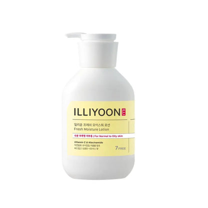 [illiyoon] Fresh Moisture Body Lotion Lightweight Citrus Finish 350ml + 100ml Set