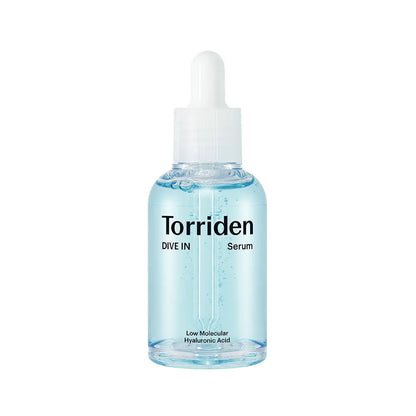 [Torriden] Dive-In Lightweight Moisture Glow Serum Set 50ml + Multi Pads (10 Sheets)