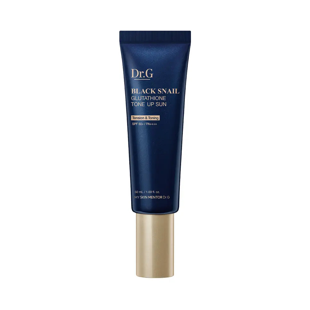 [Dr.G] Black Snail Glutathione Tone-Up Sun Cream Soft Radiant Finish 50 ml