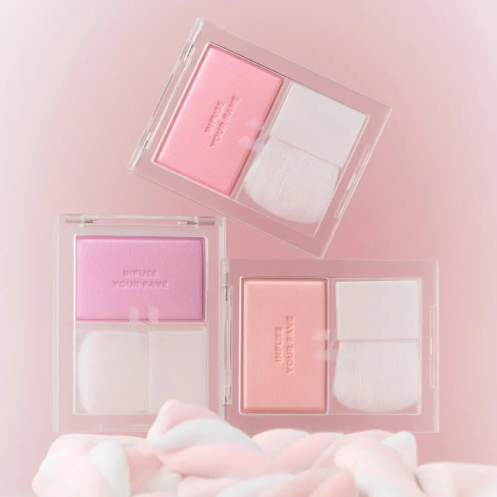 [Holika Holika] Infusing Powder Blush – Soft Radiant Finish – Single Shade Compact