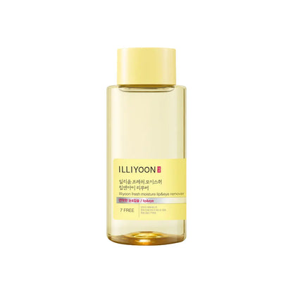 [illiyoon] Fresh Moisture Lip & Eye Makeup Remover Lightweight Dual-Phase Cleanser 300ml