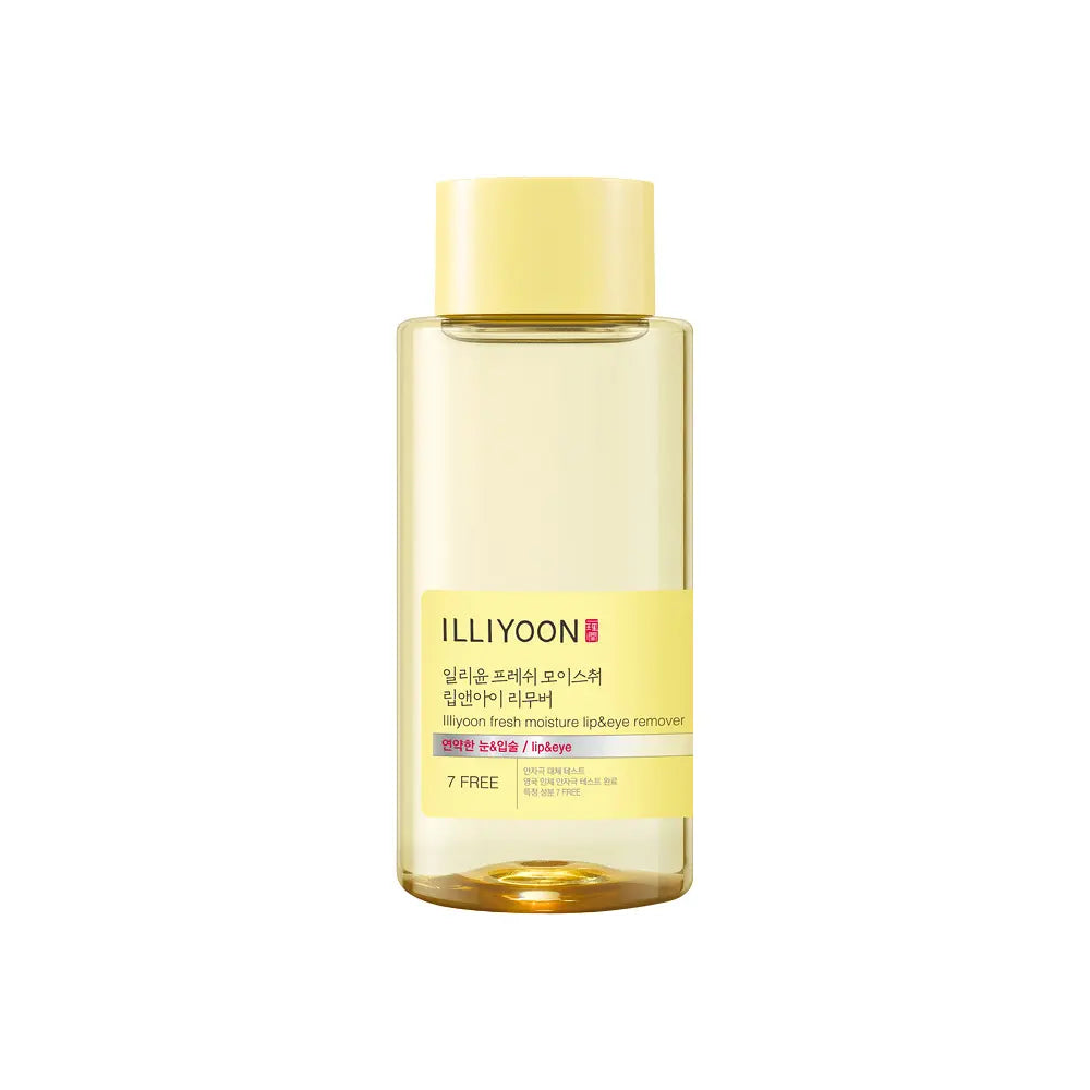 [illiyoon] Fresh Moisture Lip & Eye Makeup Remover Lightweight Oil-Water Cleanse 150ml