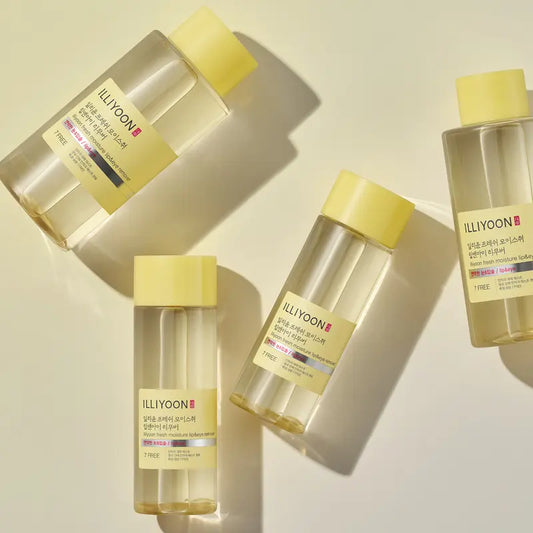 [illiyoon] Fresh Moisture Lip & Eye Makeup Remover Lightweight Dual-Phase Cleanser 300ml