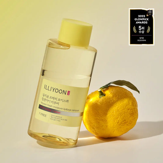 [illiyoon] Fresh Moisture Lip & Eye Makeup Remover Lightweight Oil-Water Cleanse 150ml