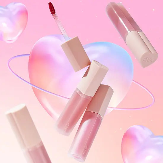 [Holika Holika] Heart Crush Bare Glaze Tint with Dewy Shine | Limited Edition