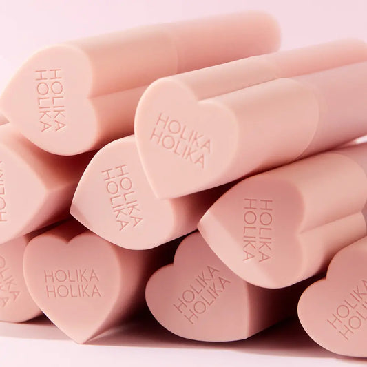 [Holika Holika] Heart Crush Bare Glaze Tint with Dewy Shine | Limited Edition
