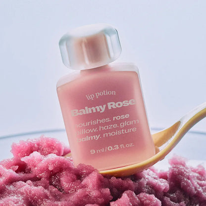 [alternativestereo] Lip Potion Balmy Rose Creamy Glow Tint 8ml