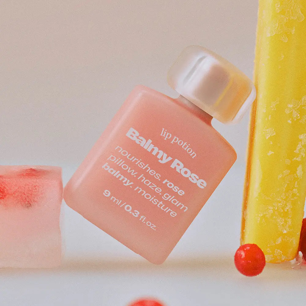 [alternativestereo] Lip Potion Balmy Rose Creamy Glow Tint 8ml
