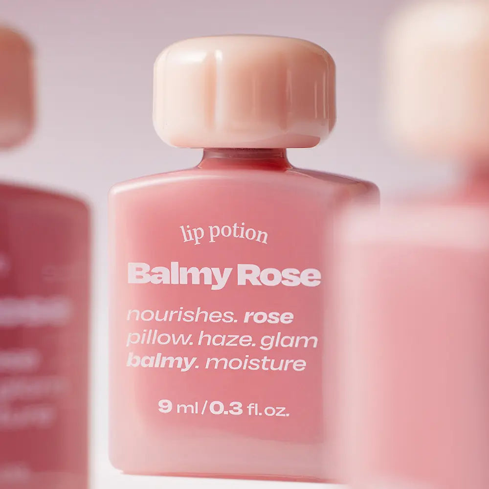 [alternativestereo] Lip Potion Balmy Rose Creamy Glow Tint 8ml