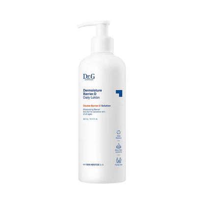 [Dr.G] Moisture Barrier Lotion with Soft Hydrating Finish 300ml (+ Multi Balm 1g)
