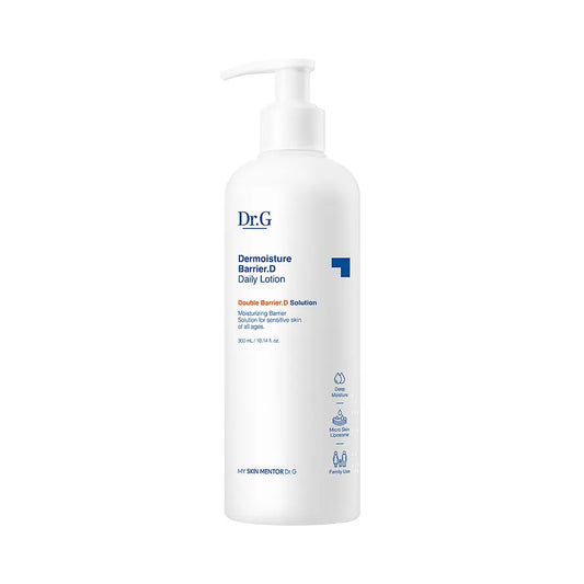 [Dr.G] Moisture Barrier Lotion with Soft Hydrating Finish 300ml (+ Multi Balm 1g)