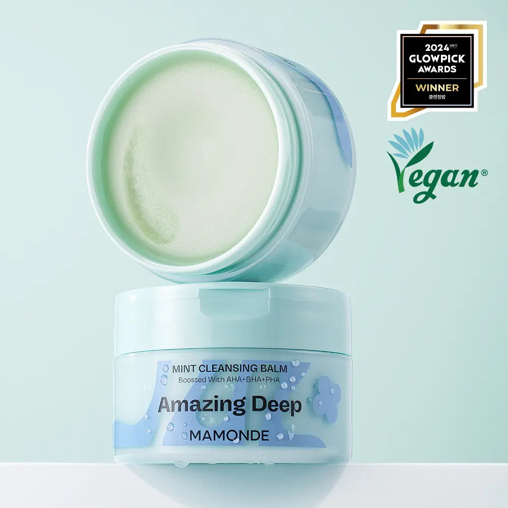 [mamonde] Amazing Deep Mint Cleansing Balm Refreshing Clean Finish Set 90ml