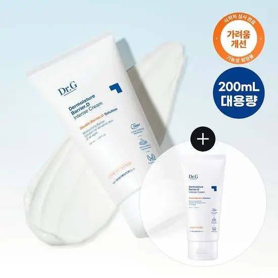 [Dr.G] Dermoisture Barrier D Intense Cream Set with Rich Comfort Finish | 100ml × 3