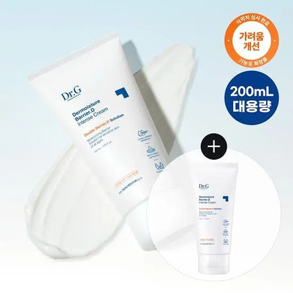 [Dr.G] Dermoisture Barrier D Intense Cream Set with Rich Comfort Finish | 100ml × 3
