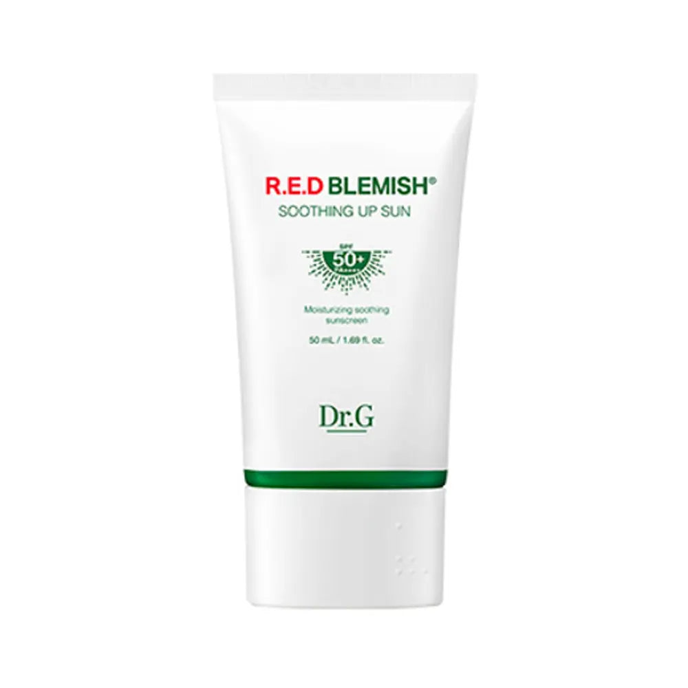 [Dr.G] Red Blemish Soothing Up Sun Cream Set with Hydrating Soft Finish | 50ml × 2