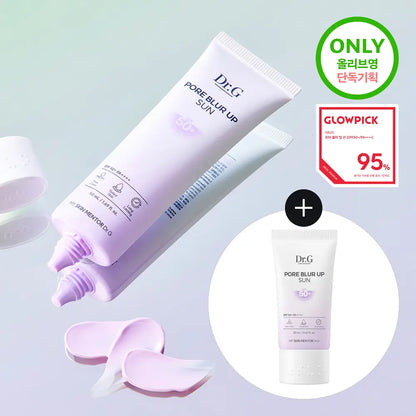 [Dr.G] Pore Blur Tone-Up Sun Cream with Soft Matte Finish 50 ml + 20 ml Set