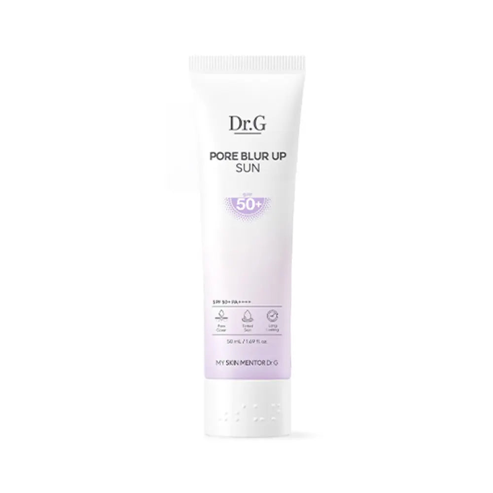 [Dr.G] Pore Blur Tone-Up Sun Cream with Soft Matte Finish 50 ml + 20 ml Set
