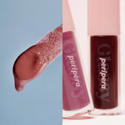 [Peripera] Ink Glasting Lip Gloss – Soft Glossy Finish Lip Tint | 4.5ml, 13 Colors