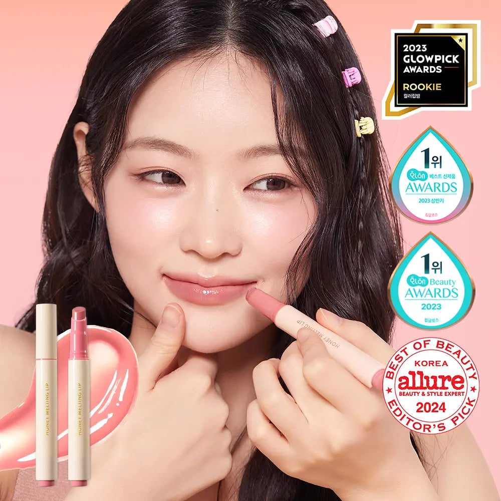 [Nature Republic] Honey Melting Lip Balm Glossy Hydrating Finish 2.7g | 16 Shades