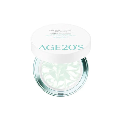 [AGE20S] Sun Essence Pact Calming Soft Matte Finish Set | 1 Case + 1 Refill + Keyring Bag