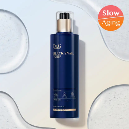 [Dr.G] Black Snail Liquid Toner Soft Nourishing Finish 150ml