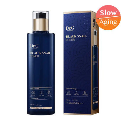 [Dr.G] Black Snail Liquid Toner Soft Nourishing Finish 150ml