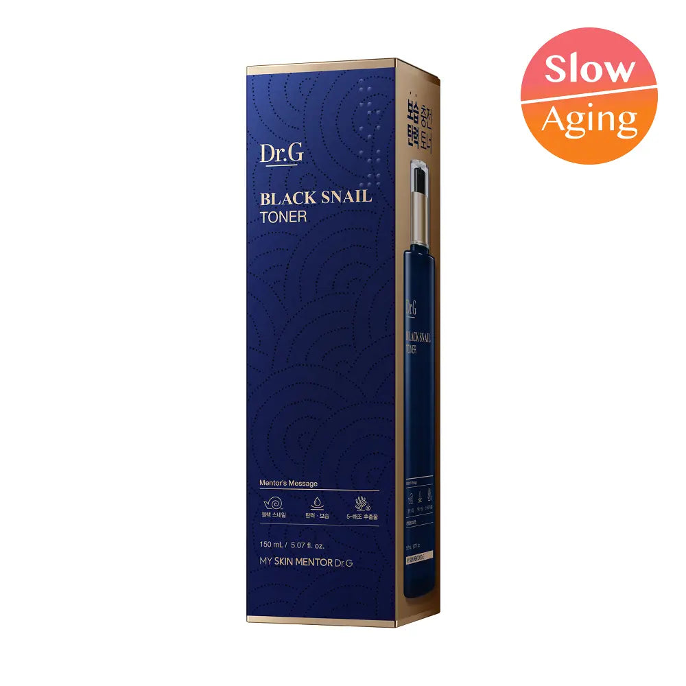 [Dr.G] Black Snail Liquid Toner Soft Nourishing Finish 150ml