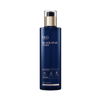 [Dr.G] Black Snail Liquid Toner Soft Nourishing Finish 150ml