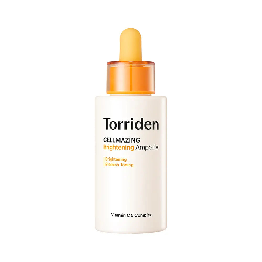 [Torriden] Vitamin C Glow Essence Ampoule Lightweight Radiant Finish Set 30ml (+10ml Bonus)