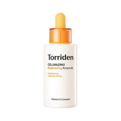 [Torriden] Vitamin C Glow Essence Ampoule Lightweight Radiant Finish Set 30ml (+10ml Bonus)