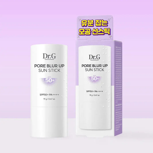 [Dr.G] Pore Blur Up Sun Stick Soft Matte Finish 19 g