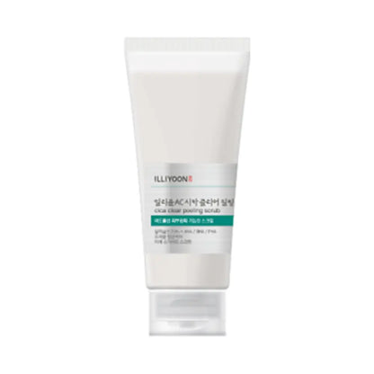 [illiyoon] Cica Acne Body Scrub Smooth Exfoliating Cream Set 200 ml + Wash 50 ml
