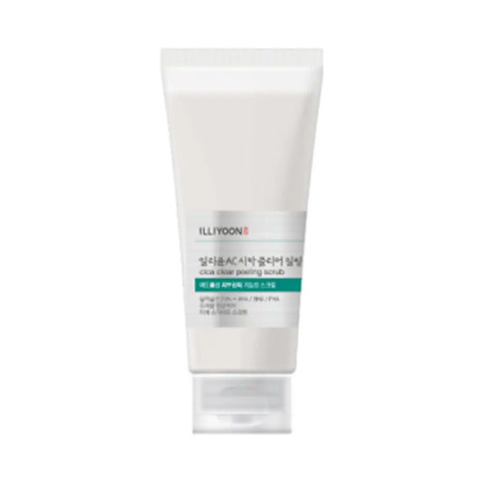 [illiyoon] Cica Acne Body Scrub Smooth Exfoliating Cream Set 200 ml + Wash 50 ml