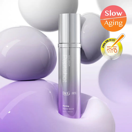 [Dr.G] RTX Into Serum Peptide Shot Smooth Radiant Finish 50 ml