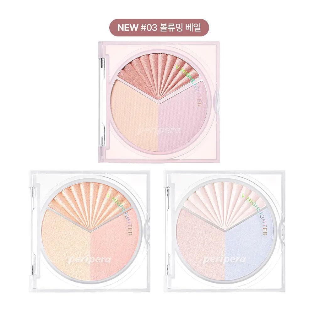 [Peripera] V Highlighter Soft Radiant Glow Finish | 7g