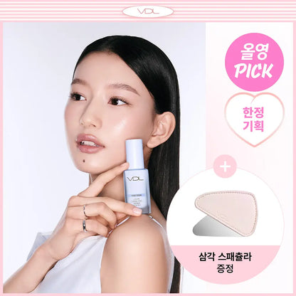 [vdl] Tone Stain Color Correcting Primer Soft Radiant Finish 30ml Set (with Spatula)