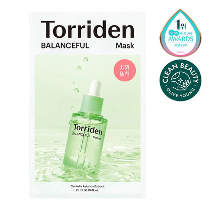 [Torriden] Single Sheet Mask with Fresh Comfort Finish 1 Count (Hydration / Calm / Radiance / Smooth Look Options)