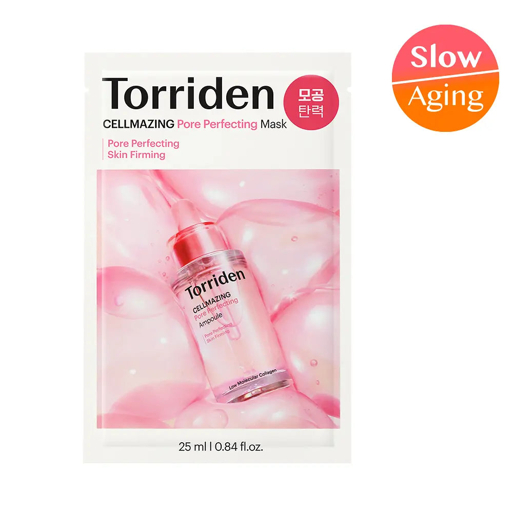 [Torriden] Single Sheet Mask with Fresh Comfort Finish 1 Count (Hydration / Calm / Radiance / Smooth Look Options)