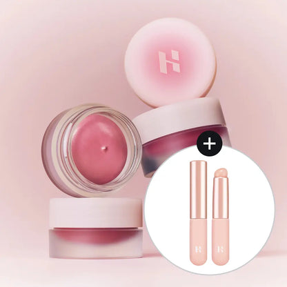 [Holika Holika] Melting Blur Lip Pot – Soft Blurred Finish | Limited Edition Gift Set