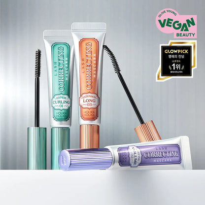 [Holika Holika] Lash-Correcting Mascara with Natural Definition | 8 ml