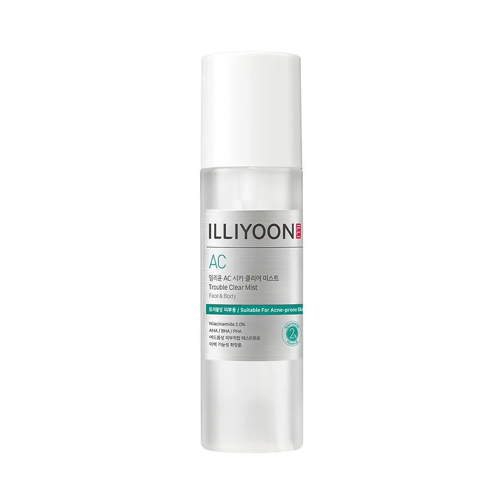[illiyoon] Cica Trouble Mist Refreshing Lightweight Face & Body Spray Set 200ml + 30ml