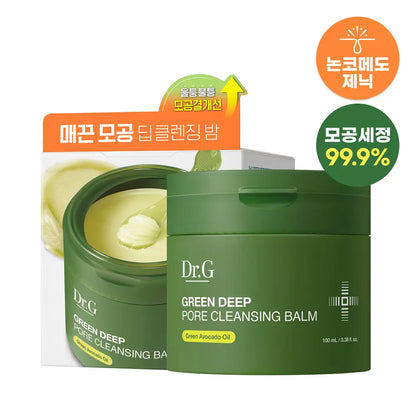 [Dr.G] Green Deep Pore Cleansing Balm with Soft Melt Texture | 100ml Single / Double Set