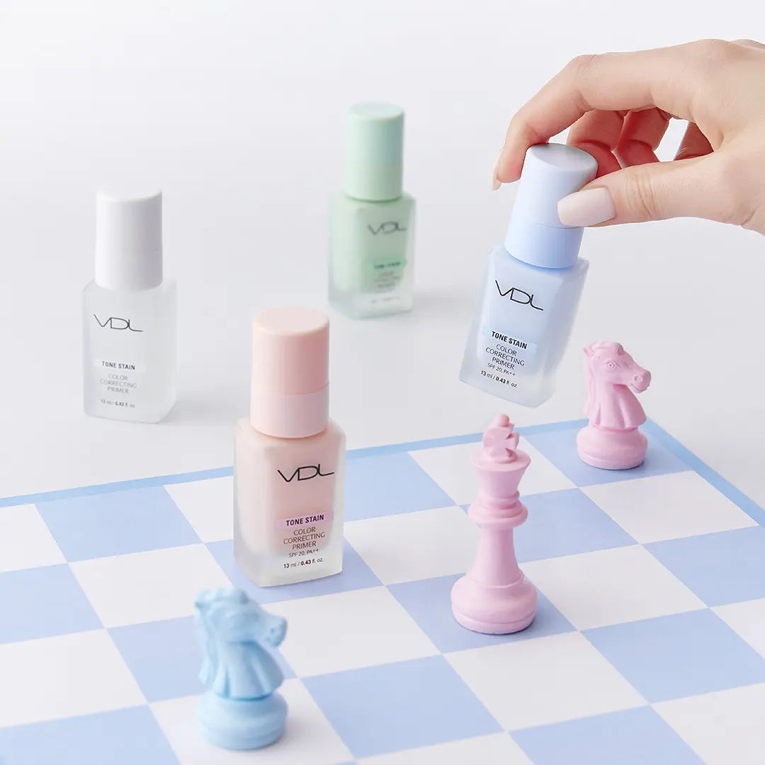 [vdl] Tone Stain Color Correcting Primer Lightweight Radiant Finish 13ml Mini