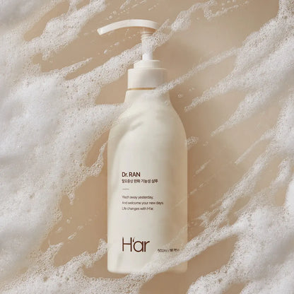 [H'AR] HAAR Dr. Ran Protein Care Shampoo with Smooth Cleansing Finish 500m