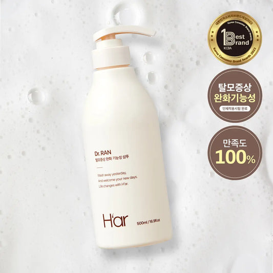 [H'AR] HAAR Dr. Ran Protein Care Shampoo with Smooth Cleansing Finish 500m