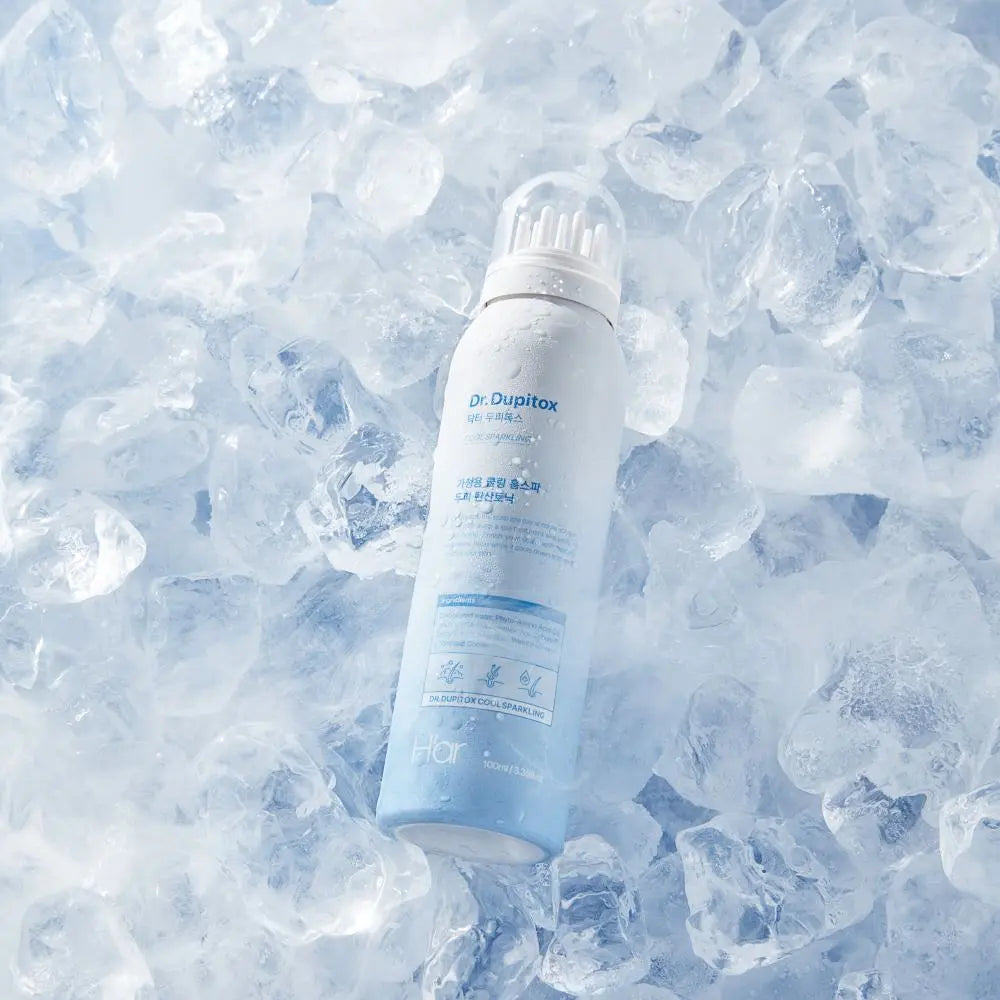 [H'AR] HAAR Carbonated Scalp Cooling Tonic Refreshing Finish 100ml