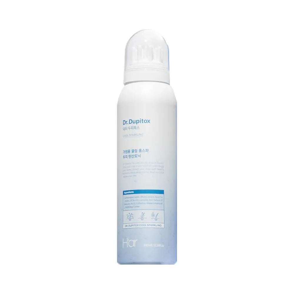[H'AR] HAAR Carbonated Scalp Cooling Tonic Refreshing Finish 100ml