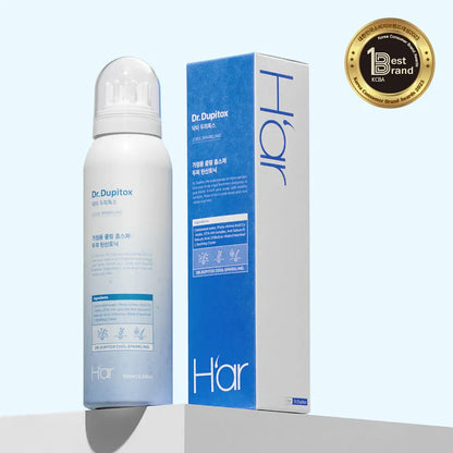 [H'AR] HAAR Carbonated Scalp Cooling Tonic Refreshing Finish 100ml