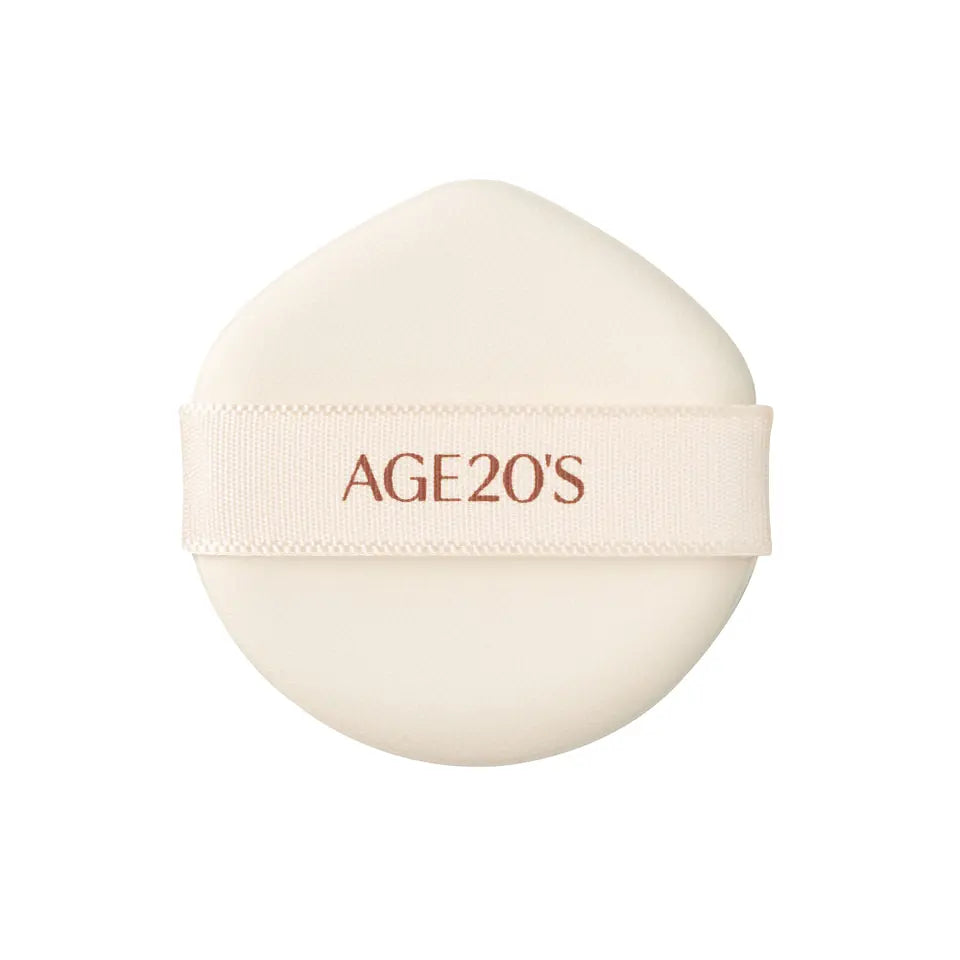 [AGE20S] Silky Fixing Foundation Pact Soft Matte Finish Duo Set (Main + Refill)