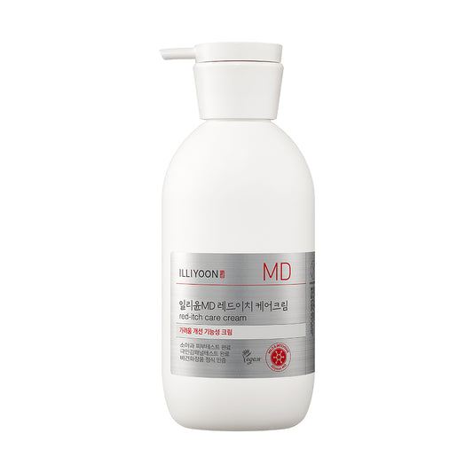 [illiyoon] Red-Itch Care Cream Lightweight Moisturizing Body Cream 330ml